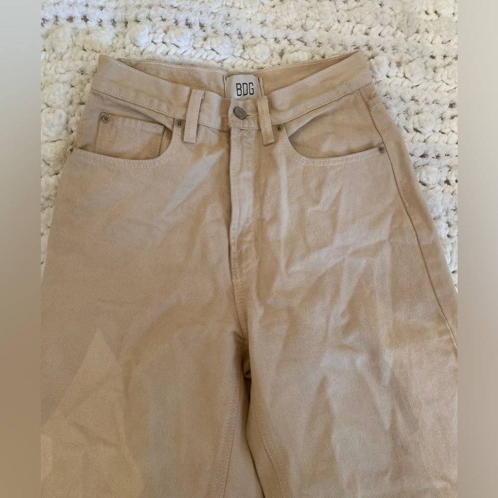 BDG high rise baggy jeans